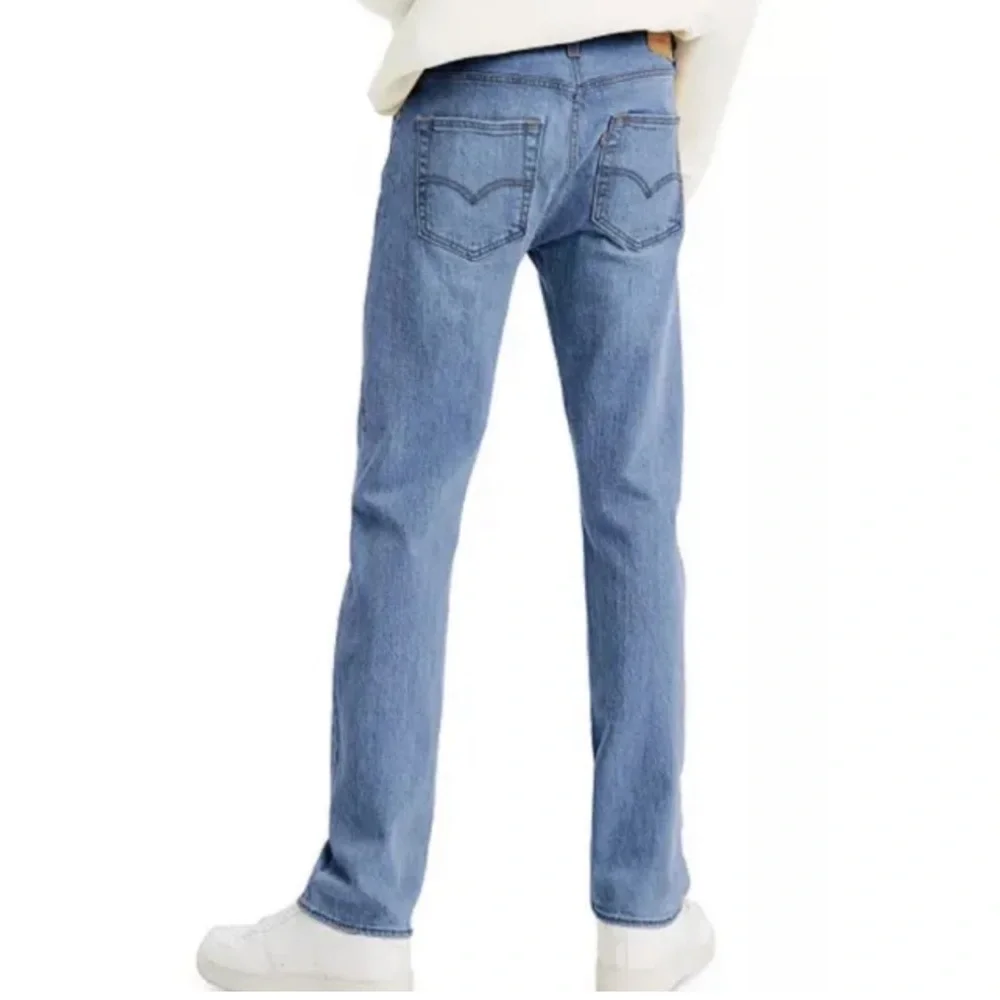 Levi's 501 Original-Fit Ripped Men's Jeans Size 29 x 30 MSRP $79 medium Wash NWT - Picture 10 of 12